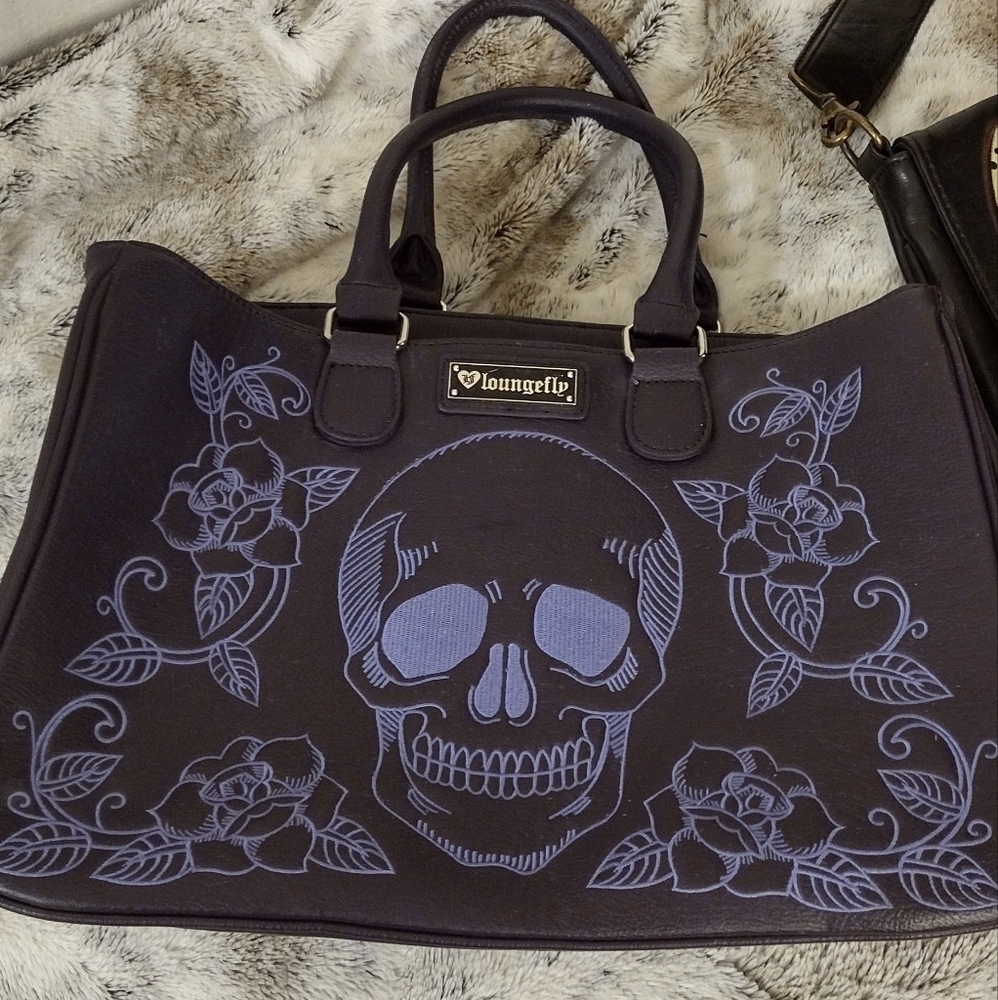 Loungefly Skull Bag